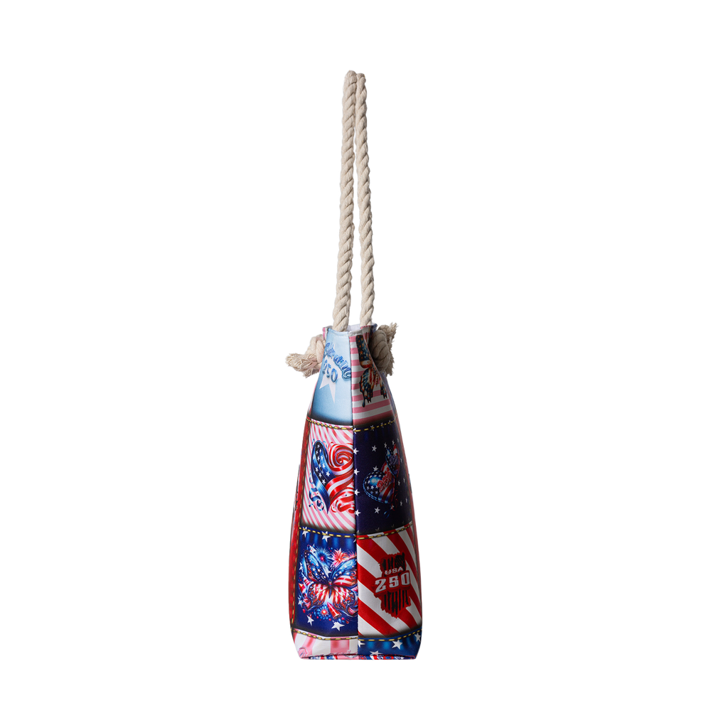 US Celebrates 250 Tote Bag - HEADBAND Edition