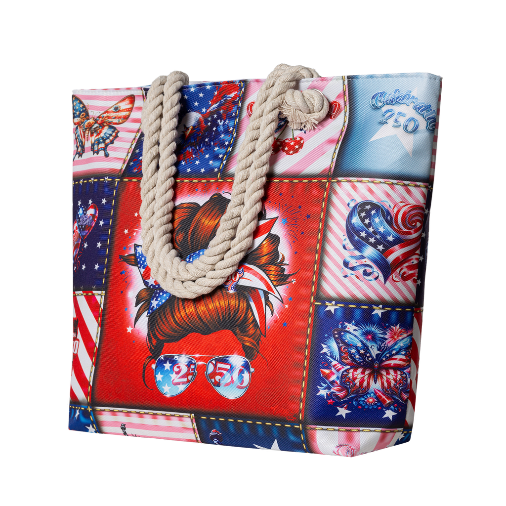 US Celebrates 250 Tote Bag - HEADBAND Edition