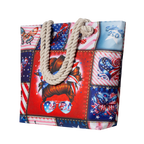US Celebrates 250 Tote Bag - HEADBAND Edition
