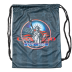 US Celebrates 250 Premium Drawstring Bags - LBRTSHLD Edition