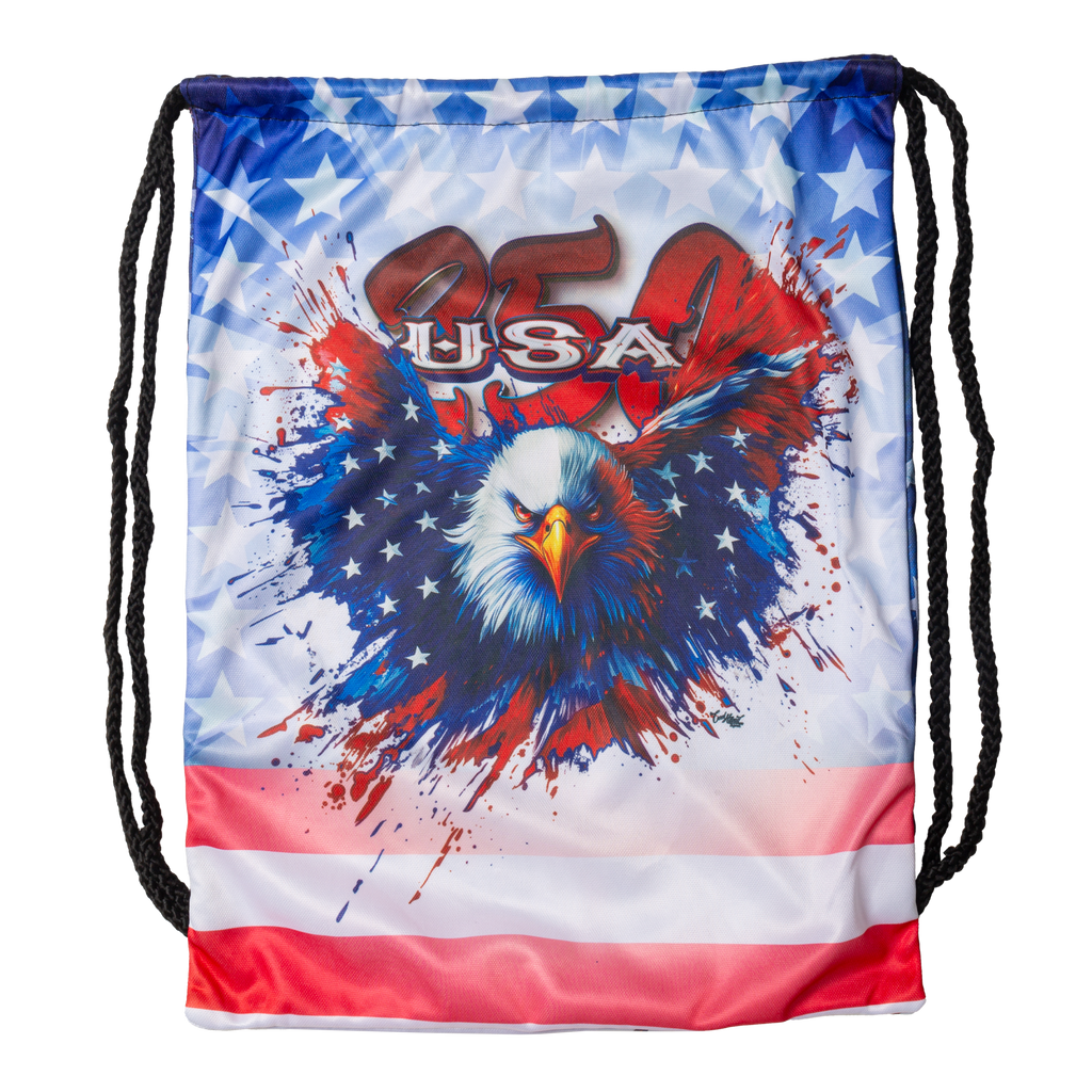 US Celebrates 250 Premium Drawstring Bag - xsp - WTP EAGLE Edition