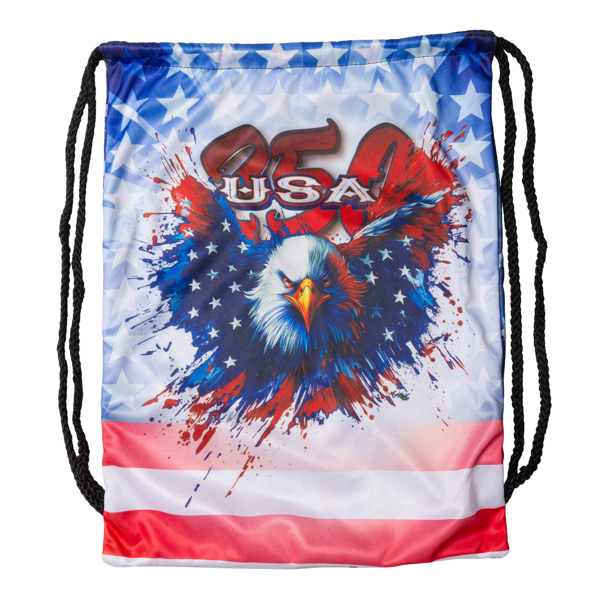 US Celebrates 250 Premium Drawstring Bag - xsp - WTP EAGLE Edition