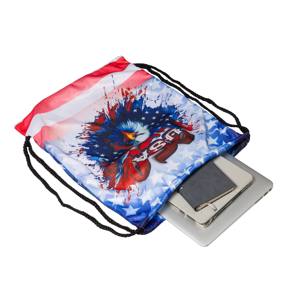 US Celebrates 250 Premium Drawstring Bag - xsp - WTP EAGLE Edition