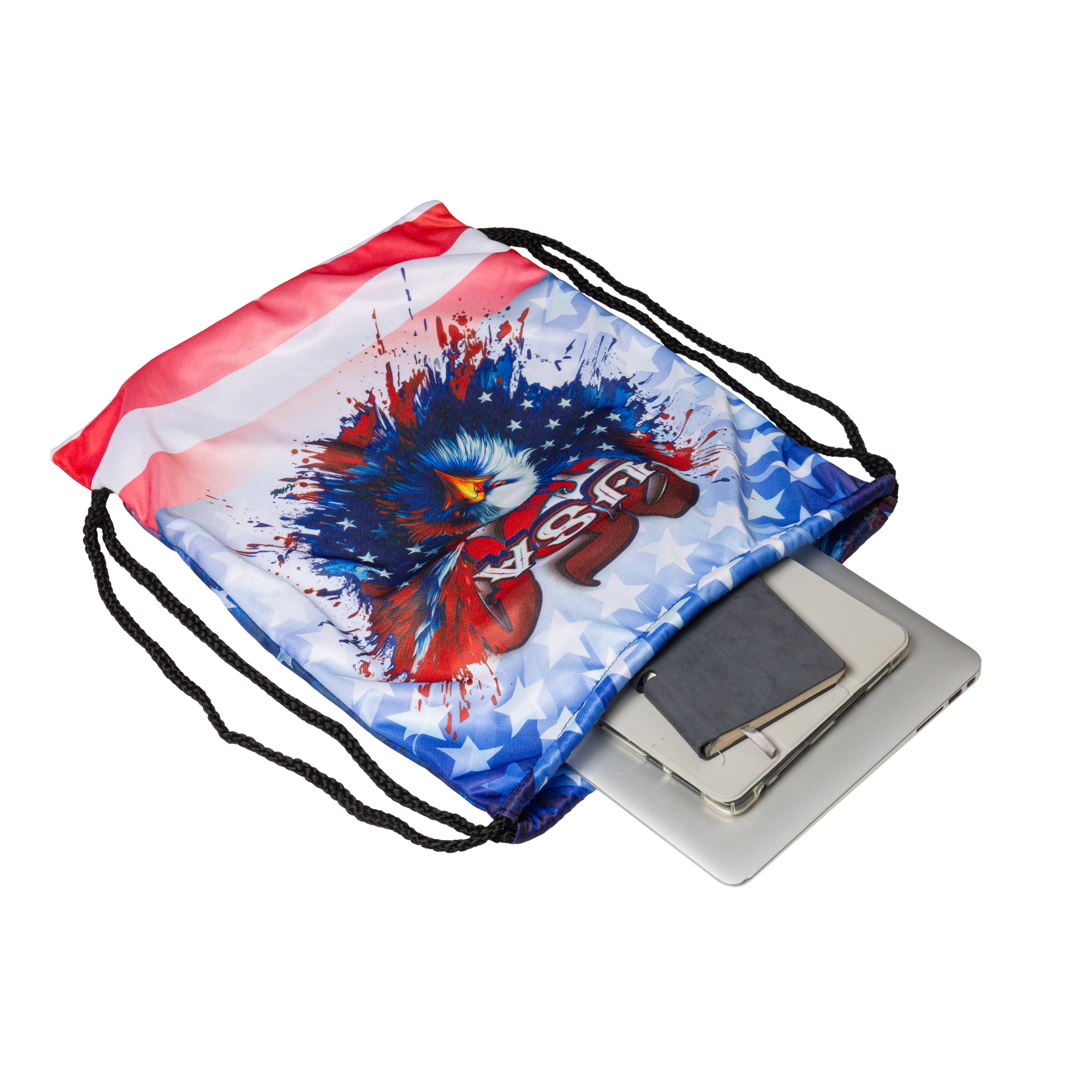 US Celebrates 250 Premium Drawstring Bag - xsp - WTP EAGLE Edition