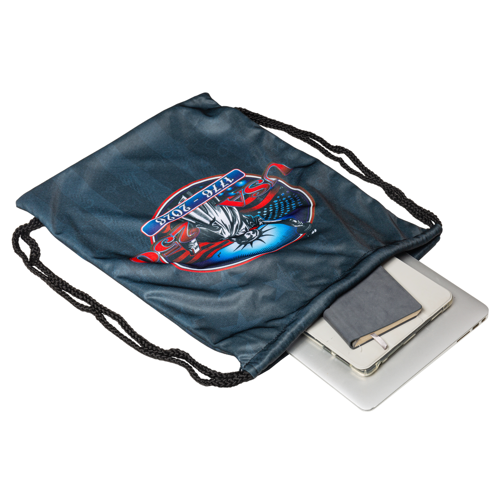 US Celebrates 250 Premium Drawstring Bags - LBRTSHLD Edition